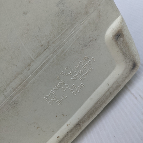 COLEMAN Lil Oscar Vintage Cooler Lunch Box - Picture 8 of 11